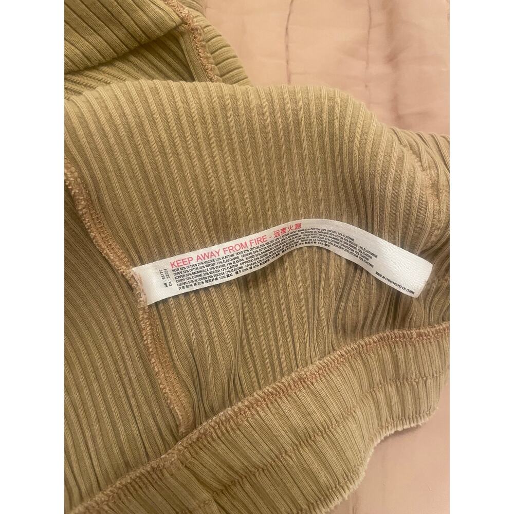 Free People Matching Ribbed Set - Picture 4 of 5